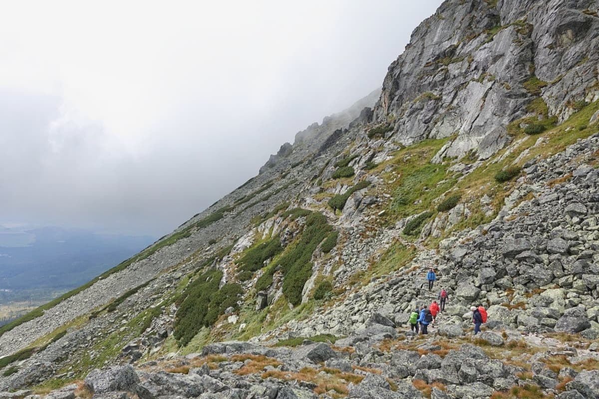 Slovakien - Höga Tatra