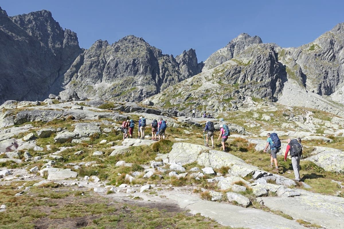 Slovakien - Höga Tatra