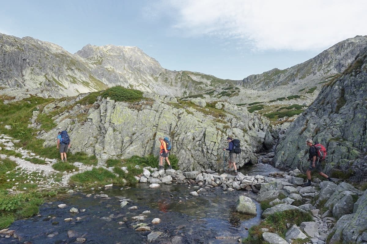 Slovakien - Höga Tatra