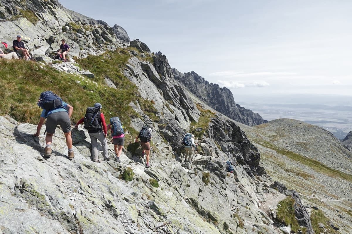 Slovakien - Höga Tatra
