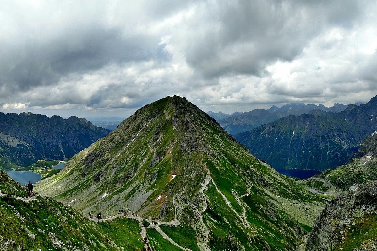 Tatrabergen